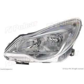 Far OPEL CORSA D (S07), 06-15; 