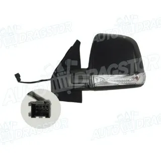 Retrovizor na vratima OPEL COMBO D (X12), 12-18; 