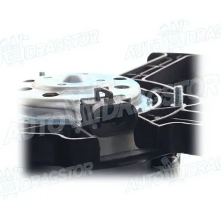 Ventilator hladnjaka sa nosačem CITROËN, FIAT, PEUGEOT 