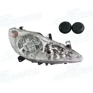 Far PEUGEOT 307 (3_), 01-08; 