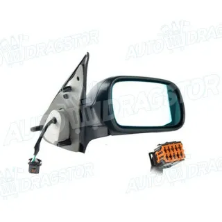 Retrovizor na vratima PEUGEOT 307 (3_), 01-08; 