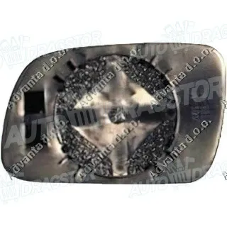 Staklo retrovizora sa nosačem CITROËN, PEUGEOT 