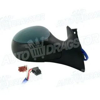 Retrovizor na vratima PEUGEOT 1007 (K), 05-09; 