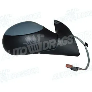 Retrovizor na vratima PEUGEOT 1007 (K), 05-09; 
