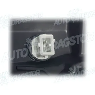 Far PEUGEOT 107 (P), 05-14; 