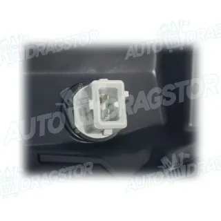 Far PEUGEOT 107 (P), 05-14; 