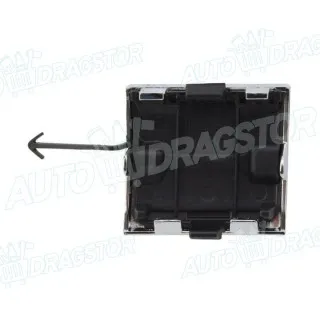 Poklopac rupe kuke za šlepanje PEUGEOT 107 (P), 05-14; 