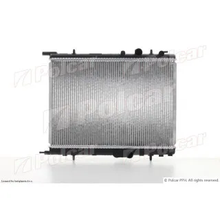 Hladnjak PEUGEOT 206/206+ (2_), 98-12; 