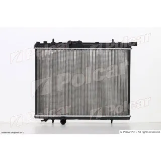 Hladnjak PEUGEOT 206/206+ (2_), 98-12; 