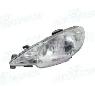Far PEUGEOT 206/206+ (2_), 98-12; 