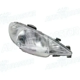 Far PEUGEOT 206/206+ (2_), 98-12; 