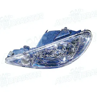 Far PEUGEOT 206/206+ (2_), 98-12; 