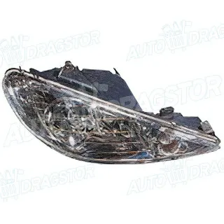 Far PEUGEOT 206/206+ (2_), 98-12; 