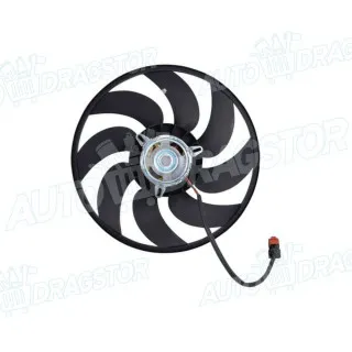 Propeler ventilatora PEUGEOT 206/206+ (2_), 98-12; 