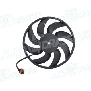 Propeler ventilatora PEUGEOT 206/206+ (2_), 98-12; 