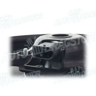 Ventilator hladnjaka sa nosačem PEUGEOT 206/206+ (2_), 98-12; 