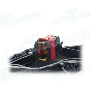 Ventilator hladnjaka sa nosačem PEUGEOT 206/206+ (2_), 98-12; 