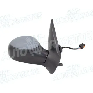 Retrovizor na vratima PEUGEOT 206/206+ (2_), 98-12; 