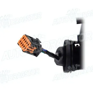 Retrovizor na vratima PEUGEOT 206/206+ (2_), 98-12; 