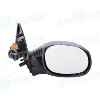 Retrovizor na vratima PEUGEOT 206/206+ (2_), 98-12; 