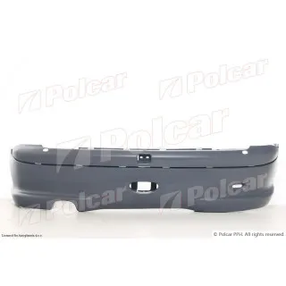 Zadnji branik PEUGEOT 206/206+ (2_), 98-12; 