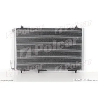 Hladnjak klime PEUGEOT 206/206+ (2_), 98-12; 