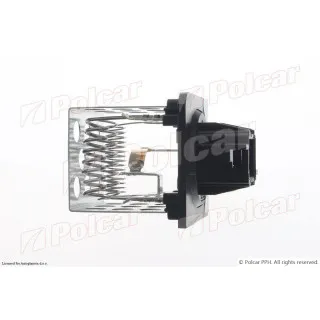 Reostat ventilatora kabine PEUGEOT 206/206+ (2_), 98-12; 