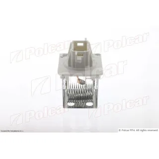 Reostat ventilatora kabine PEUGEOT 206/206+ (2_), 98-12; 