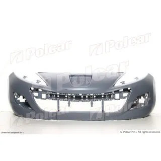 Prednji branik PEUGEOT 207/207+ (W), 06-; 
