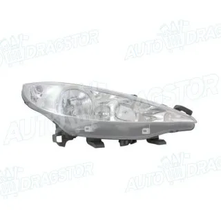 Far PEUGEOT 207/207+ (W), 06-; 