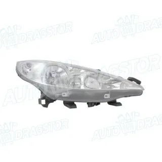 Far PEUGEOT 207/207+ (W), 06-; 