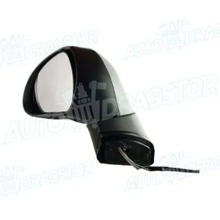 Retrovizor na vratima PEUGEOT 207/207+ (W), 06-; 