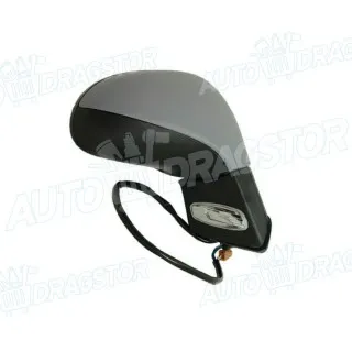 Retrovizor na vratima PEUGEOT 207/207+ (W), 06-; 