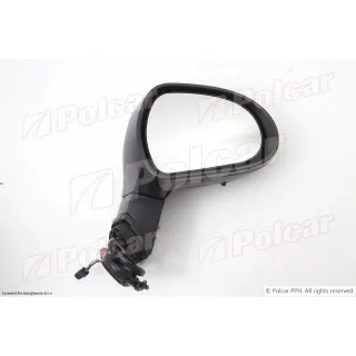 Retrovizor na vratima PEUGEOT 207/207+ (W), 06-; 