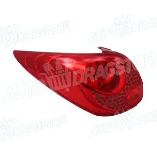 Štop svetlo PEUGEOT 207/207+ (W), 06-; 