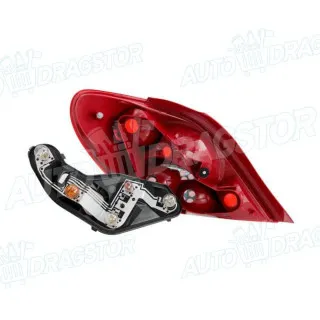 Štop svetlo PEUGEOT 207/207+ (W), 06-; 