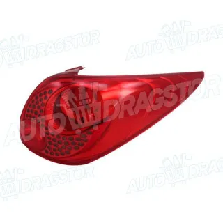 Štop svetlo PEUGEOT 207/207+ (W), 06-; 