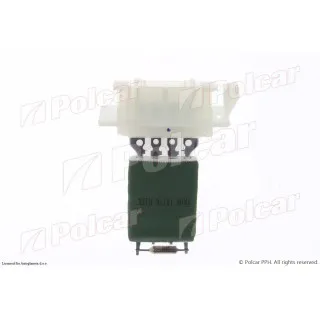 Reostat ventilatora kabine PEUGEOT 207/207+ (W), 06-; 307 (3_), 01-08; 