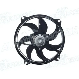 Ventilator hladnjaka sa nosačem CITROËN, PEUGEOT 