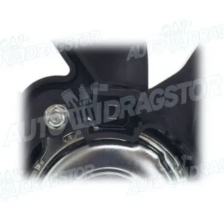 Ventilator hladnjaka sa nosačem CITROËN, PEUGEOT 