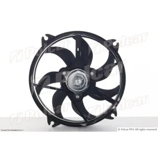 Ventilator hladnjaka sa nosačem CITROËN, PEUGEOT 