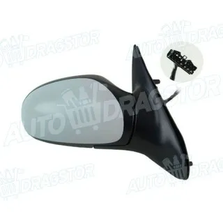 Retrovizor na vratima PEUGEOT 406 (8_), 95-04; 