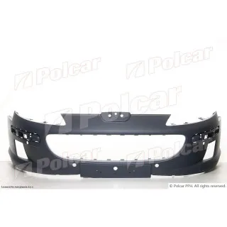 Prednji branik PEUGEOT 407 (6_), 04-11; 