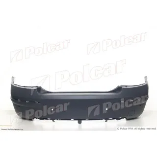 Zadnji branik PEUGEOT 407 (6_), 04-11; 