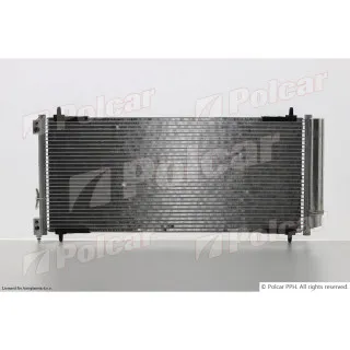 Hladnjak klime CITROËN, PEUGEOT 