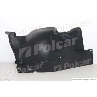 Plastično podkrilo PEUGEOT 406 (8_), 95-04; 