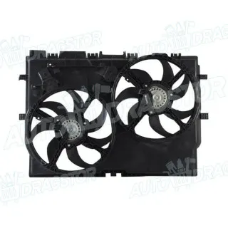 Ventilator hladnjaka sa nosačem CITROËN, FIAT, PEUGEOT 