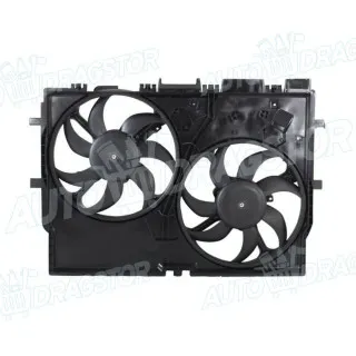 Ventilator hladnjaka sa nosačem CITROËN, FIAT, PEUGEOT 