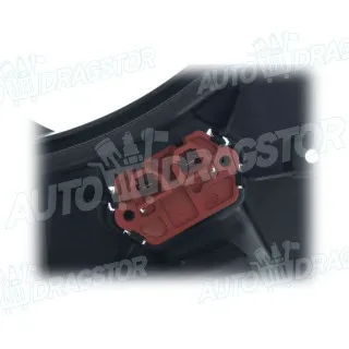 Ventilator hladnjaka sa nosačem CITROËN, FIAT, PEUGEOT 