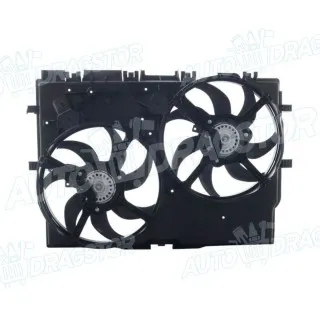 Ventilator hladnjaka sa nosačem CITROËN, FIAT, PEUGEOT 